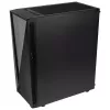 Kolink VOID RGB bokšto korpusas juodas LED ventiliatorius langas dulkių filtras PC E