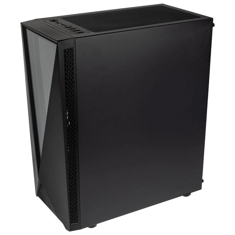 Kolink VOID RGB bokšto korpusas juodas LED ventiliatorius langas dulkių filtras PC E