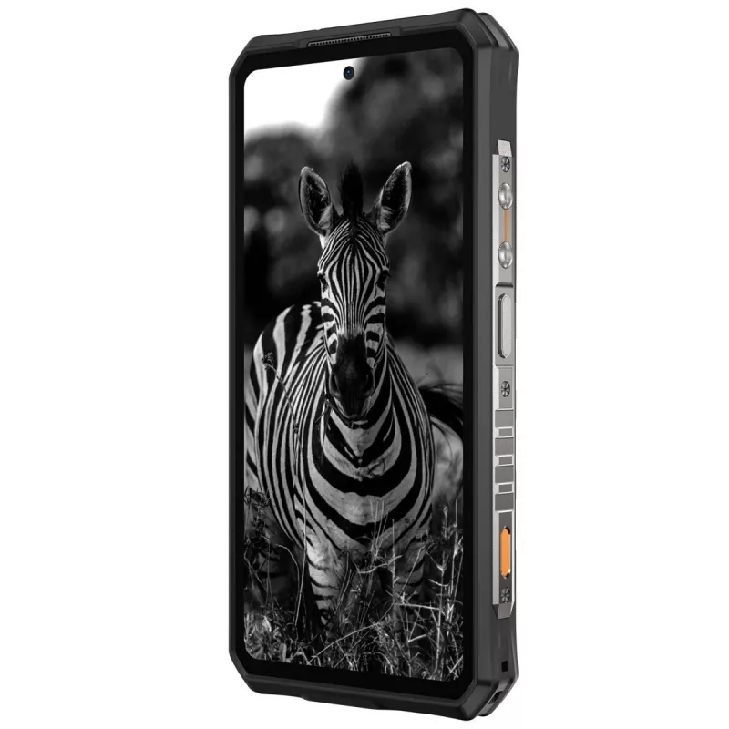 Patikimas išmanusis telefonas UleFone Armor 28 Ultra 5G — 16GB RAM, 1TB atminties, juodas