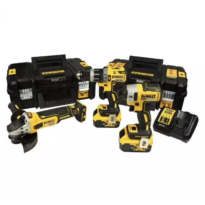 DeWALT 18V belaidis elektrinių įrankių komplektas