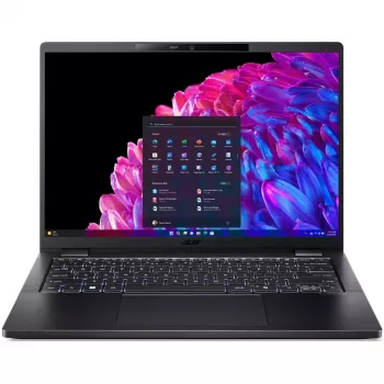 Acer TravelMate P6 14 TMP614-73-TCO - 180° vyrių dizainas - Intel Core Ultra 5 125H / 1.2 GHz - Evo - Win 11 Pro - Intel Arc Graphics - 32 GB RAM - 1.024 TB SSD NVMe - 35.6 cm (14) (NX.B5LEG.002)