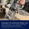 Electrolux EP82AB25UG belaidis dulkių siurblys / elektrinė šluota Baterija Sausas Cikloninis Be maišelio 0,4 l 100 W Pilka