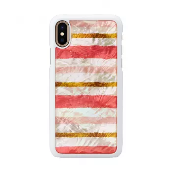 Telefono dėklas iKins, skirtas iPhone XS/XS Short — apsauginis dėklas Cake White