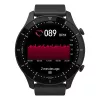 Išmanusis laikrodis MEDIA-TECH MT870 — 1,3 colio (3,3 cm) IPS jutiklinis ekranas, 51 mm korpusas, Bluetooth, juodas