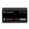 Maitinimo blokas Smart 700W RGB, 80PLUS, 230V EU, 2xPEG, 120mm, vienos šakos