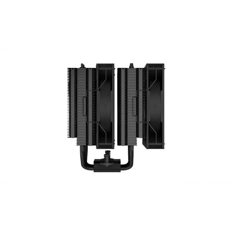 DeepCool AG620 BK ARGB procesoriaus oro aušintuvas 12 cm juodas, baltas 1 vnt.