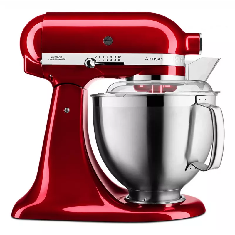 Virtuvinis kombainas KitchenAid ARTISAN 5KSM185PS 300W 4,8L raudonas