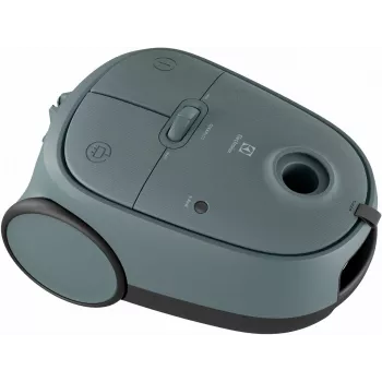 Drum vacuum Electrolux EB61C1OG 850W 3,5 L dulkių maišelis, teleskopinis plieno vamzdis, EPA12, 12 m veikimo spindulys