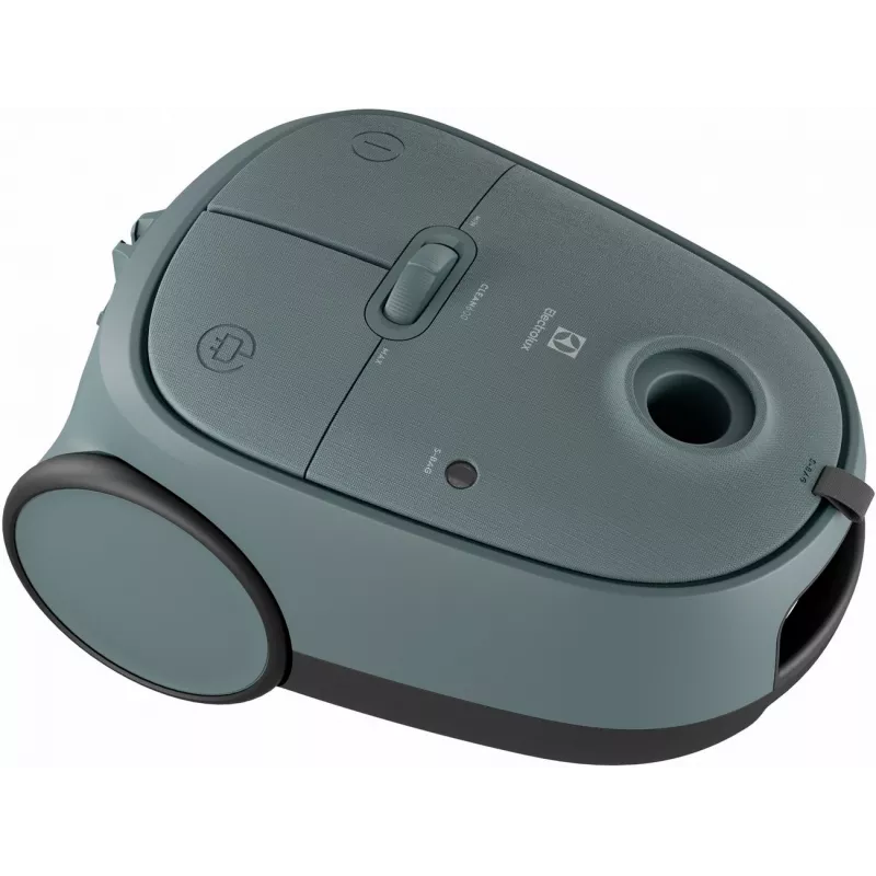 Drum vacuum Electrolux EB61C1OG 850W 3,5 L dulkių maišelis, teleskopinis plieno vamzdis, EPA12, 12 m veikimo spindulys