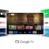 Thomson Q70 serijos 55QG7C14 televizorius 139,7 cm (55 inch) 4K Ultra HD išmanusis televizorius „Wi-Fi“ juodas 350 cd/m²