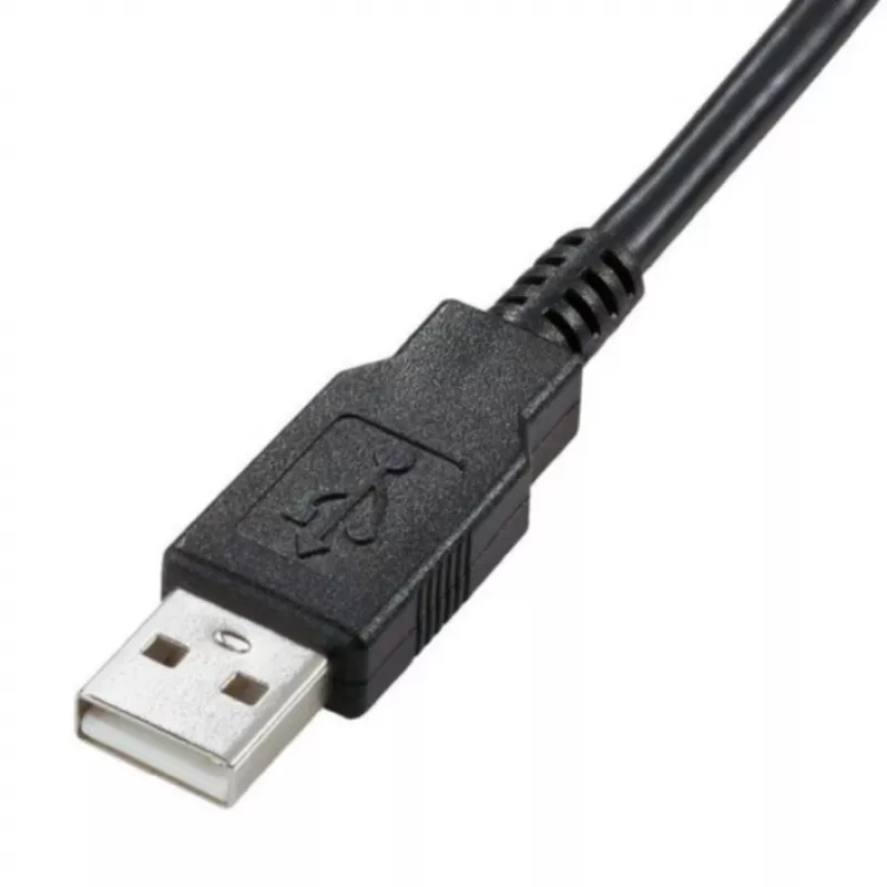 Ausinės MEDIA-TECH MT3573 laidinės binauralinės sulankstomos su strėliniu mikrofonu, 1,9 m kabeliu, USB, juodos