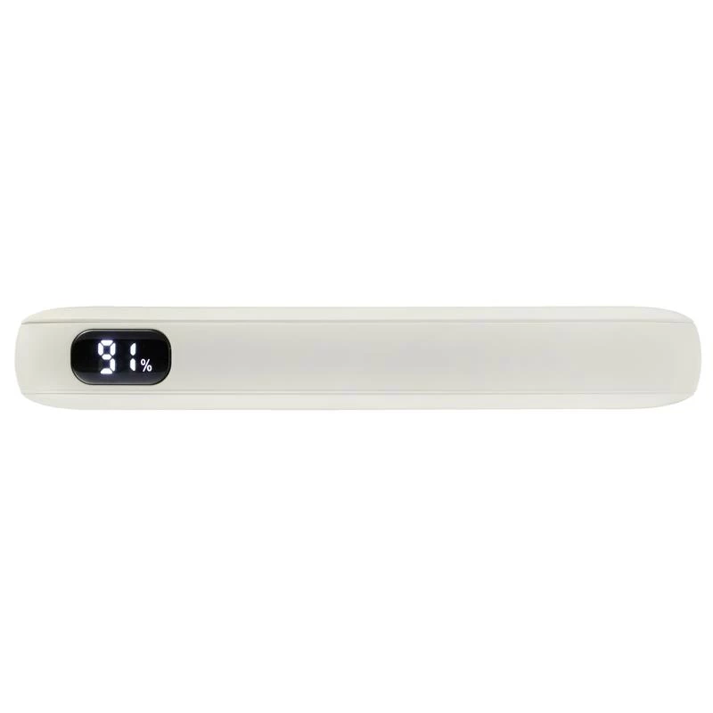 Išorinė baterija USB 10000MAH/BEIGE S10000 7333031 Intenso