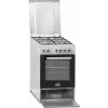 Dujinė kaitlentė ir elektrinė orkaitė SIMFER 5405SERGG, nerūdijantis plienas, 4 zonos, 50 cm