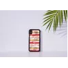 iKins išmaniojo telefono dėklas iPhone XS / iPhone XS Max Short Cake Juoda apsauginis dangtelis
