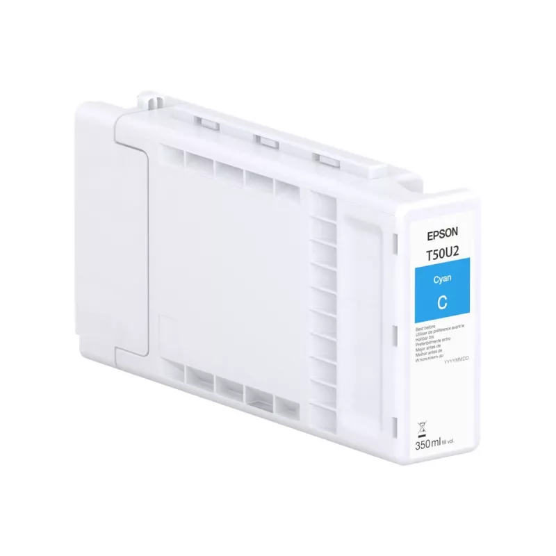 Kasetė EPSON rašalas Vienetinė pakuotė UltraChrome XD3 Žydra T50U2 350ml