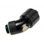 Jungtis BitsPower BP-MB45R2CPF-CC3U žalvarinis kompiuterių aušinimo jungtis, juoda ir žalia
