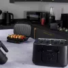 Salter EK5565MBLKFVDE Kuro 4 riekių skrudintuvas