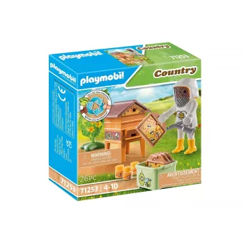 Playmobil bitininkas – vaizduotės ir vaidmenų žaidimas 4–10 metų vaikams – Fat Brain Toys