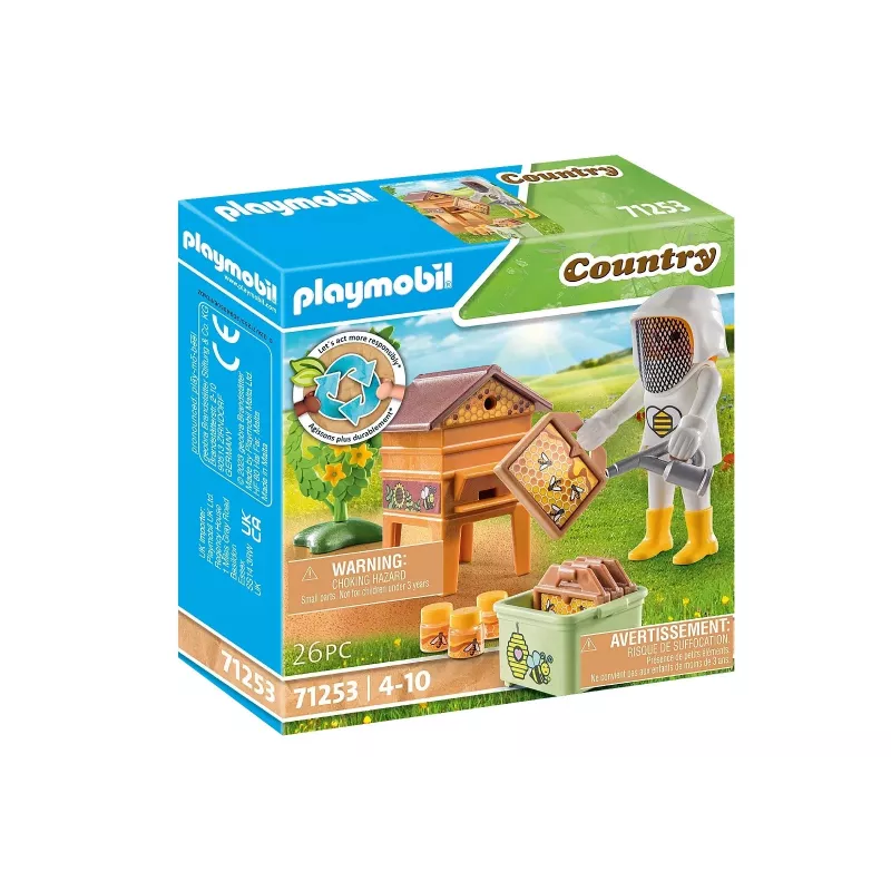 Playmobil bitininkas – vaizduotės ir vaidmenų žaidimas 4–10 metų vaikams – Fat Brain Toys