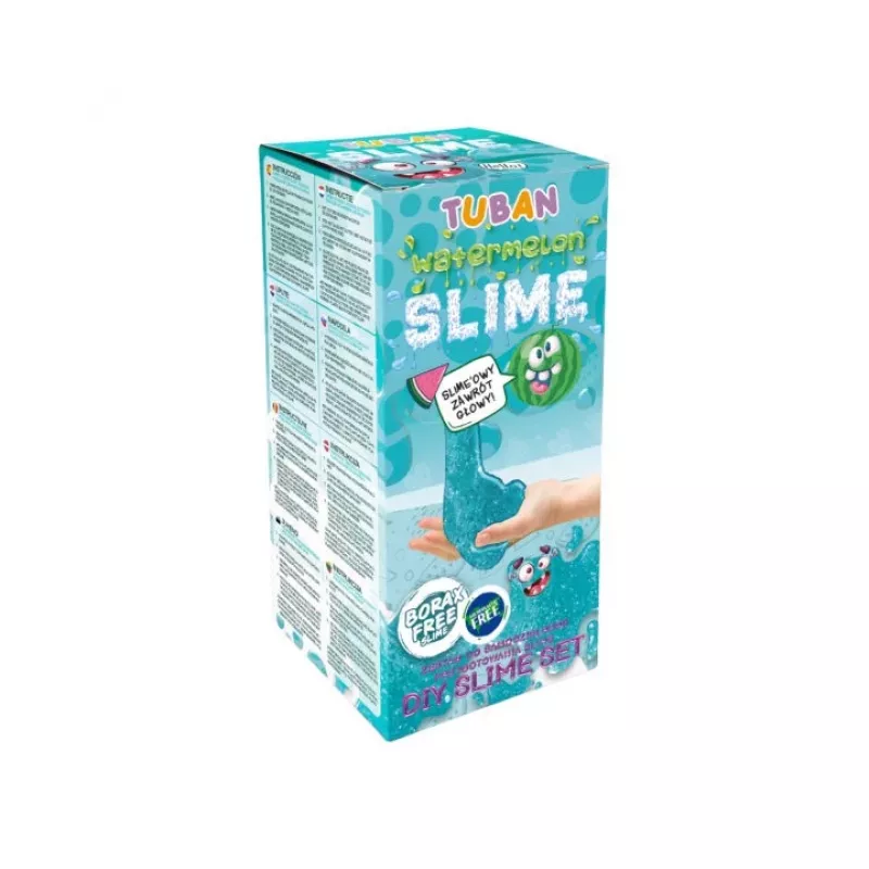 DIY rinkinys Super Slime Arbuz TUBAN