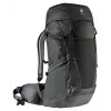 Kuprinė DEUTER Futura Pro 34 SL, moteriška žygių kuprinė, 34 l, 1,56 kg, ventiliacija, hidratacijos sistema 3 l, šalmo laikiklis, vidinis plieninis rėmas