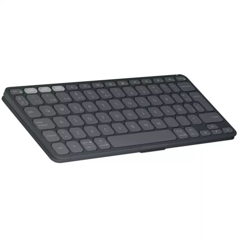 Klaviatūra Logitech Keys-To-Go 2 belaidė grafito (DE) (920-012964)
