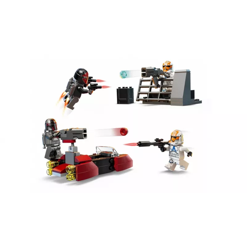 LEGO STAR WARS 75449 Mandaloro apgulties mūšio rinkinys