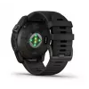 Išmanusis laikrodis GARMIN epix Pro (Gen 2) — 1,4 colio AMOLED 454×454, 32 GB, GPS, Wi‑Fi, Bluetooth, 51 mm korpusas, 98 g, juodas silikonas