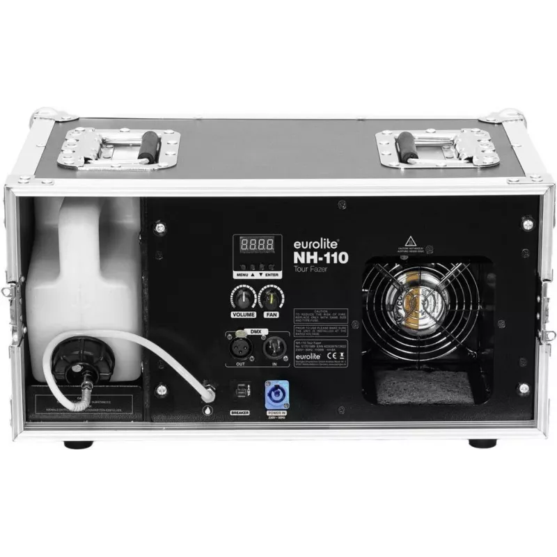Rūko mašina EUROLITE NH-110 500W – kompaktiškas miglos/rūko generatorius, 500 W galia