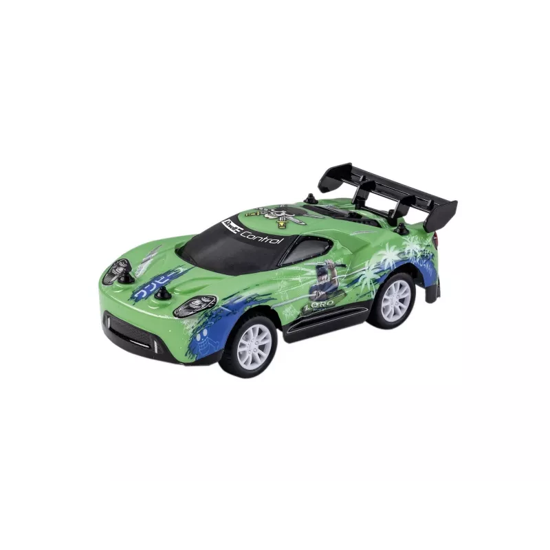 RC rally automobilis REVELL One Piece Zoro — nuotolinio valdymo modelis, kolekcinis teminis dizainas