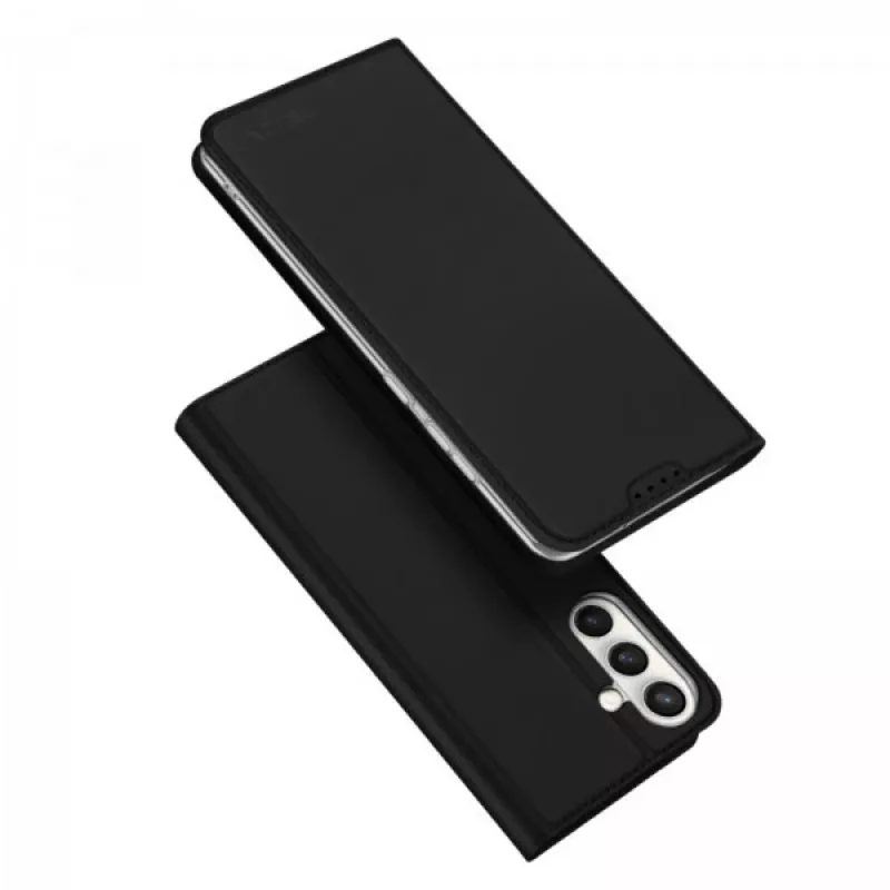 Nevox Wallet dėklas skirtas Samsung Galaxy S25 FE, Juoda (2575)