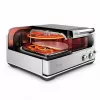 Picų kepimo prietaisas Sage The Smart Oven SPZ820BSS4EEU1 — nerūdijantis plienas, 2250 W, maks. picos skersmuo 30 cm, apžvalgos langelis, picos semtuvas