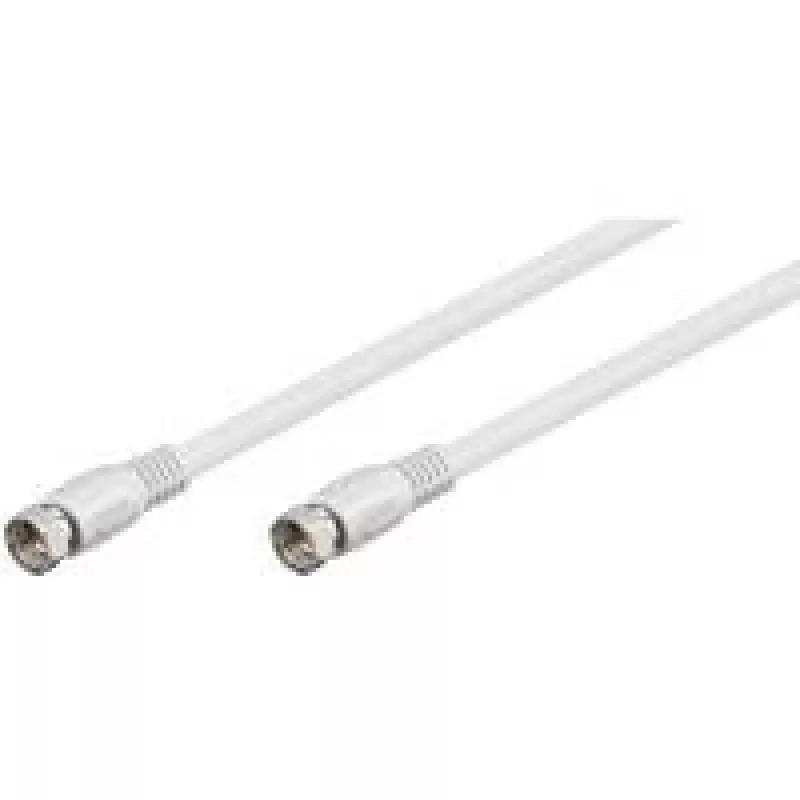 Wentronic 27484 bendraašis kabelis baltas