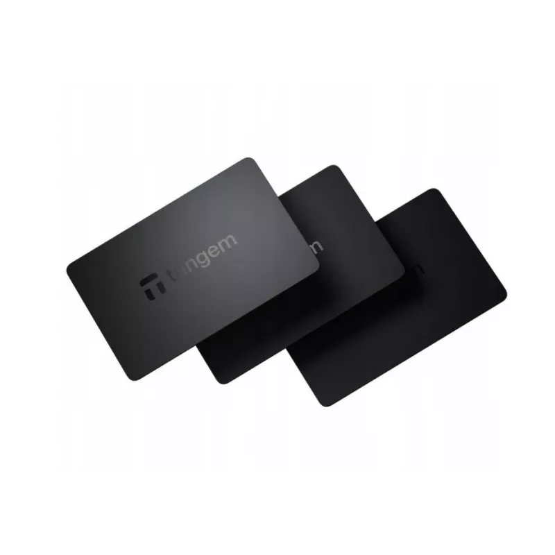 Tangem Wallet kriptovaliutų piniginė - 3 kortelės