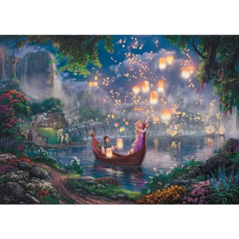 Dėlionė Schmidt Spiele Rapunzel 1000 vnt. Animaciniai filmukai