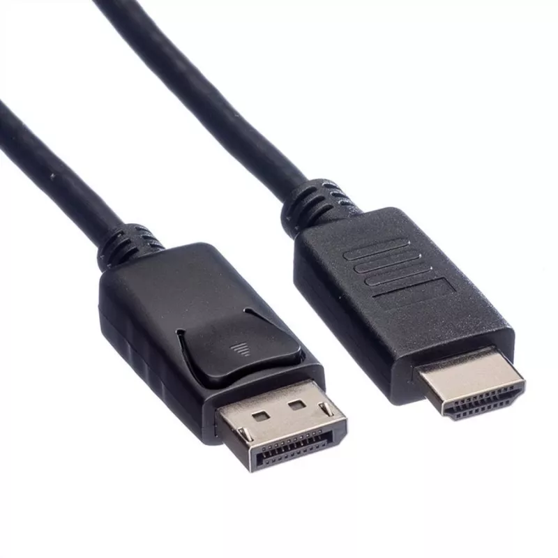 ROLINE DisplayPort laidas DP - HDTV, ST/ST, juodas, 1,5 m (11.04.5779)