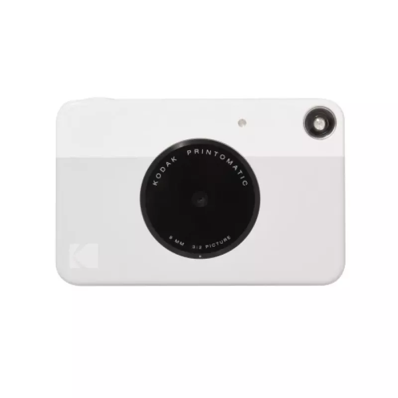 “Kodak PRINTOMATIC” momentinės nuotraukos fotoaparatas, 2x3 inch, pilkas
