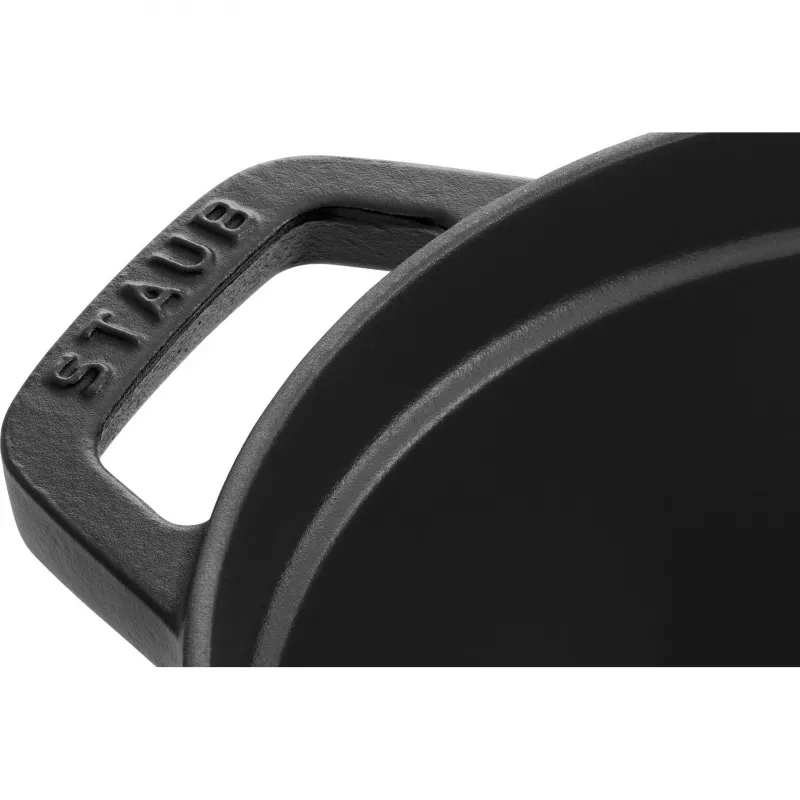 Staub 40509-509-0 kepimo indas 12 L Ketaus Juoda