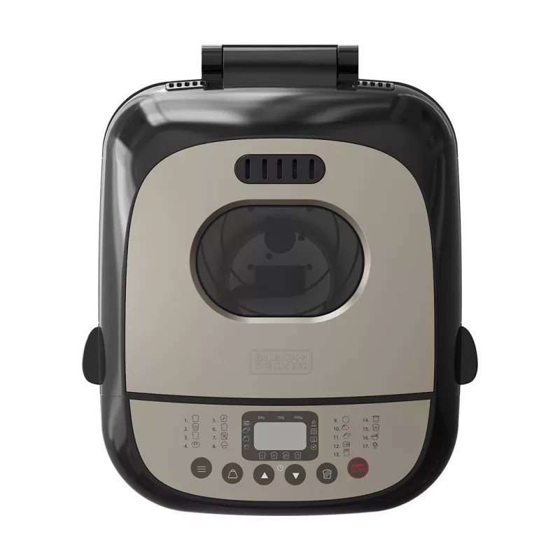 Duonos kepimo aparatas Juoda+Decker BXBM600E