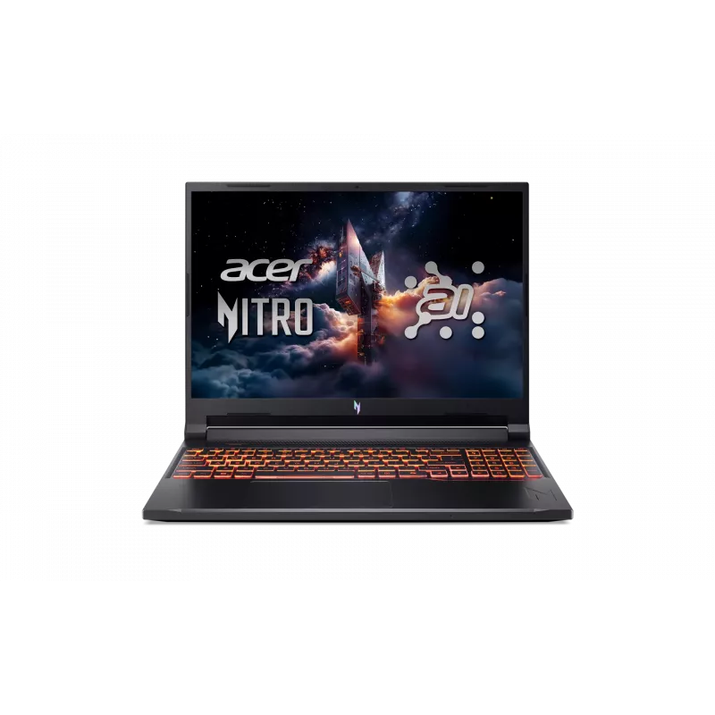 Nešiojamas kompiuteris Acer Nitro V 16 AI ANV16-42-R0W6 slate 16