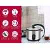 Beper P101VAP001 vertikalus drabužių garintuvas 2200 W su garinimo funkcija