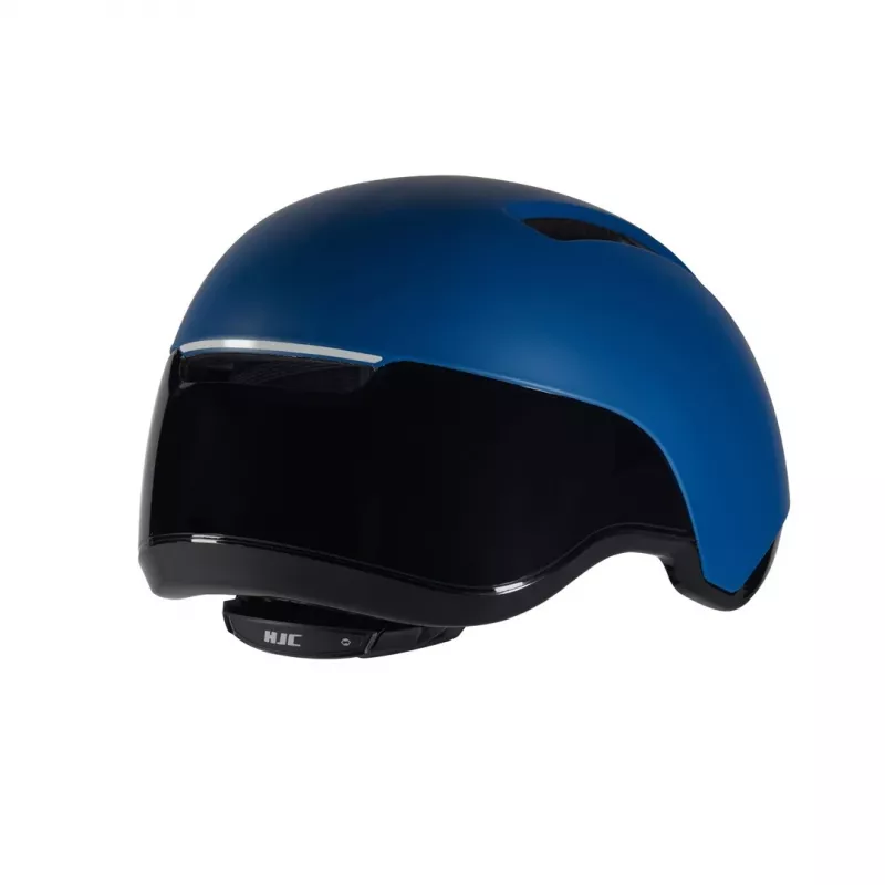 Dviračių šalmas HJC CALIDO M — Tamsiai mėlynas, dydis M, In-mold, 55–59 cm, 280 g