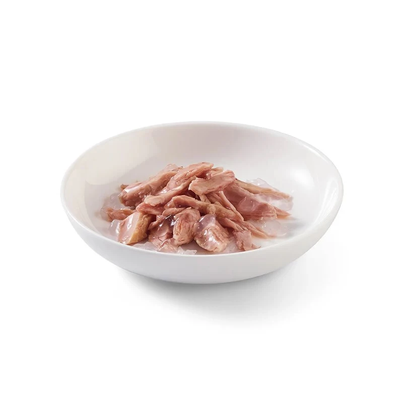 Šlapias kačių maistas Agras Pet Foods Schesir Tunas želė 6×50 g (300 g), vienos baltymų rūšies, suaugusioms katėms, be sojos ir glitimo