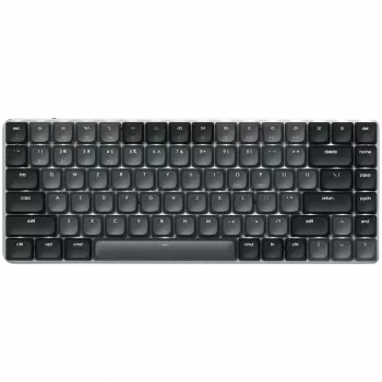 SATECHI SM1 plonas Mechanical Backlit Bluetooth klaviatūra (Dark) - US English