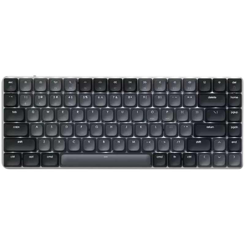 SATECHI SM1 plonas Mechanical Backlit Bluetooth klaviatūra (Dark) - US English