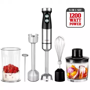 Panardinamasis trintuvas Gastroback Design Power Hand Blender Set 5-in-1