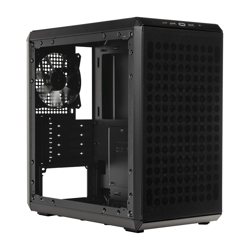 PC korpusas Cooler Master MasterBox Q300L Midi Tower juodas
