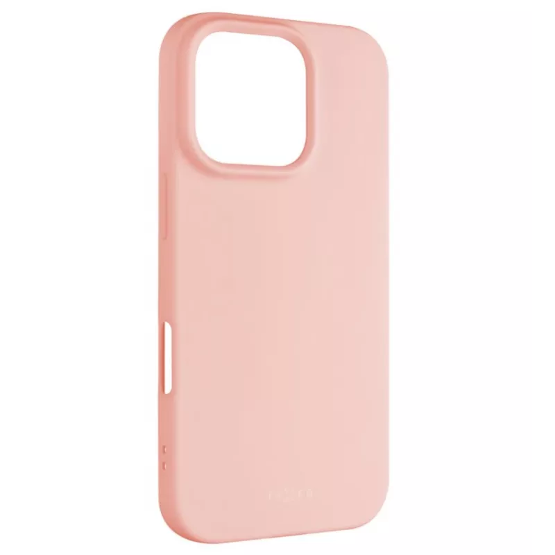 Fixed Story | Užpakalinis dangtelis | Apple | iPhone 16 Pro | Gumotas | Rožinis