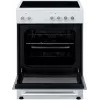 Simfer 6043SEDBB Laisvai pastatoma elektrinė viryklė, 62 l, balta
