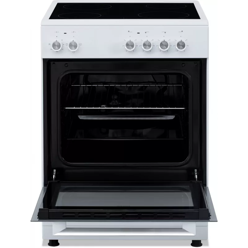 Simfer 6043SEDBB Laisvai pastatoma elektrinė viryklė, 62 l, balta